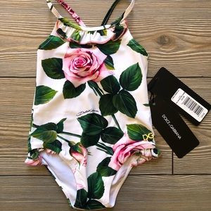 BRAND NEW Dolce & Gabbana Infant Swim Suit!